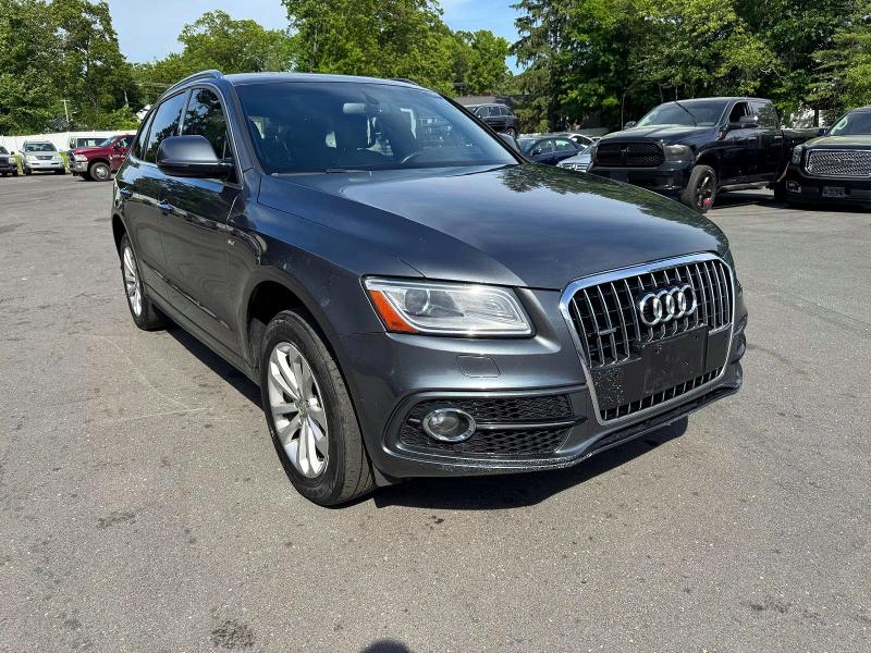 2016 Audi Q5 VIN WA1D7AFP0GA063072 COPART salvage auction — MINOR DENT/SCRATCHES, Ma - Certificate Of Title, sold $4,200 on 2026-07-08 (photo 4)