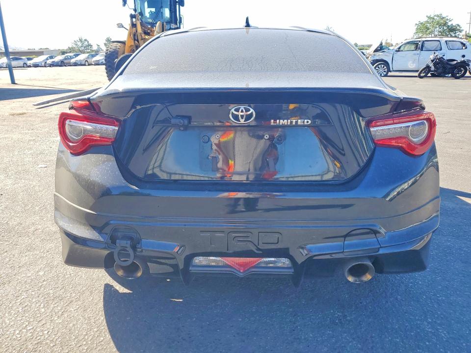 2019 Toyota Gt86 VIN JF1ZNAE19K9702113 COPART salvage auction — FRONT END, Ca - Salvage Certificate, sold $2,000 on 2026-07-21 (photo 6)