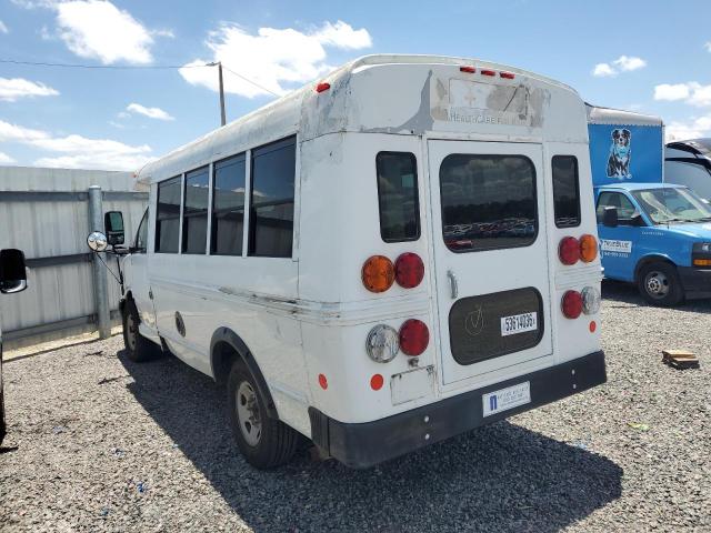 2008 Chevrolet Express VIN 1GBHG31C581182992 COPART salvage auction — FRONT END, Fl - Cert Of Title Slvg Rebuildable, sold $15 on 2026-07-09 (photo 3)