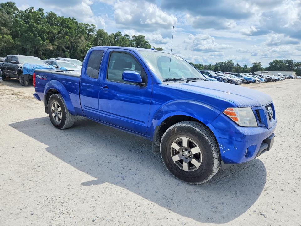 2012 Nissan Frontier VIN 1N6AD0CW9CC467703 COPART salvage auction — MINOR DENT/SCRATCHES, Fl - Certificate Of Title, sold $4,150 on 2026-07-09 (photo 4)