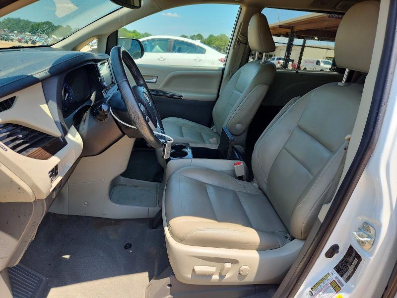2020 Toyota Sienna VIN 5TDDZ3DC3LS238360 COPART salvage auction — FRONT END, Tn - Salvage Certificate, sold $1,900 on 2026-07-22 (photo 7)