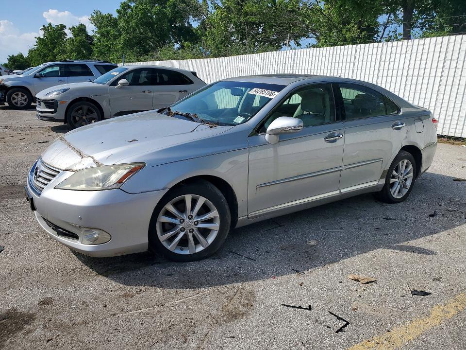 2011 Lexus Es 350 VIN JTHBK1EG0B2420541 COPART salvage auction — FRONT END, MO - CERTIFICATE OF TITLE, sold $2,000 on 2026-07-17 (photo 1)