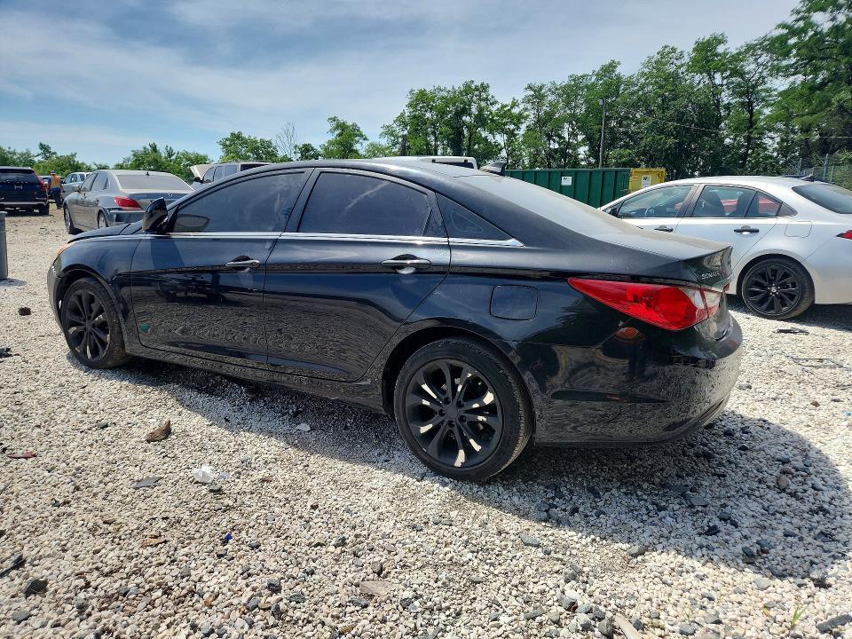 2012 Hyundai Sonata VIN 5NPEB4AC7CH460943 COPART salvage auction — SIDE, MD - CERT OF SALVAGE > 75% DAMAGE, sold $475 on 2026-07-02 (photo 2)