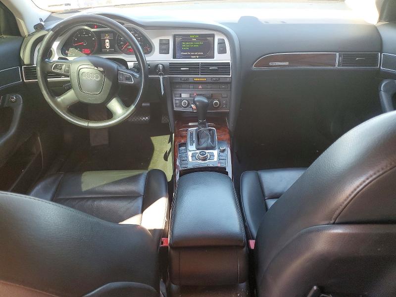 2011 Audi A6 VIN WAUFGAFB6BN059934 COPART salvage auction — MECHANICAL, Mi - Certificate Of Title, sold $500 on 2026-07-24 (photo 8)