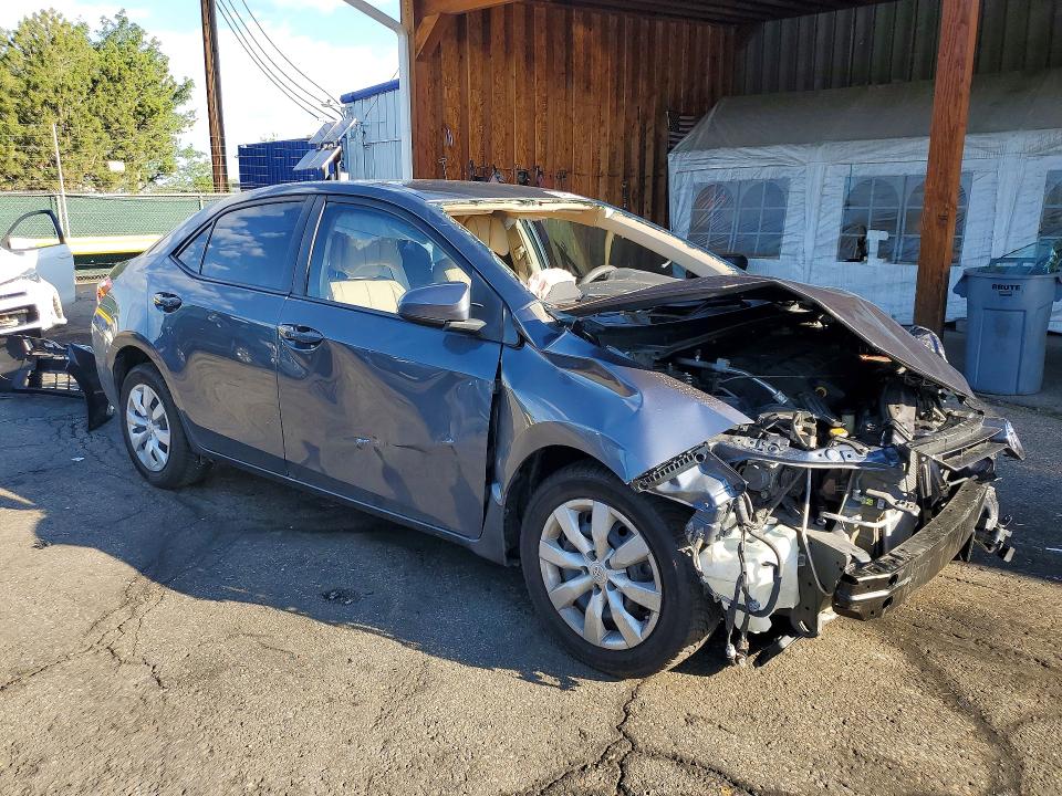 2015 Toyota VIN 5YFBURHE8FP252630 COPART salvage auction — FRONT END, Co - Salvage Title, sold $1,250 on 2026-07-30 (photo 4)