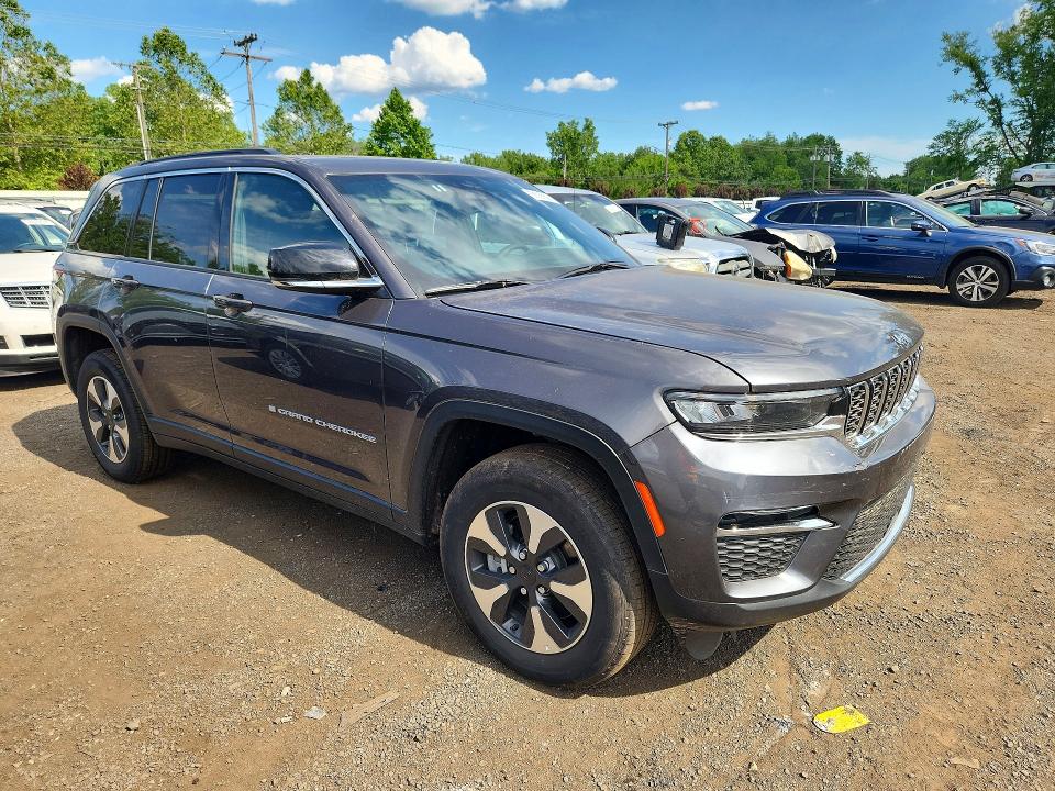 2024 Jeep VIN 1C4RJYB66R8519055 COPART salvage auction — FRONT END, Az - Cert Of Title - Salvage, sold $16,100 on 2026-07-02 (photo 4)