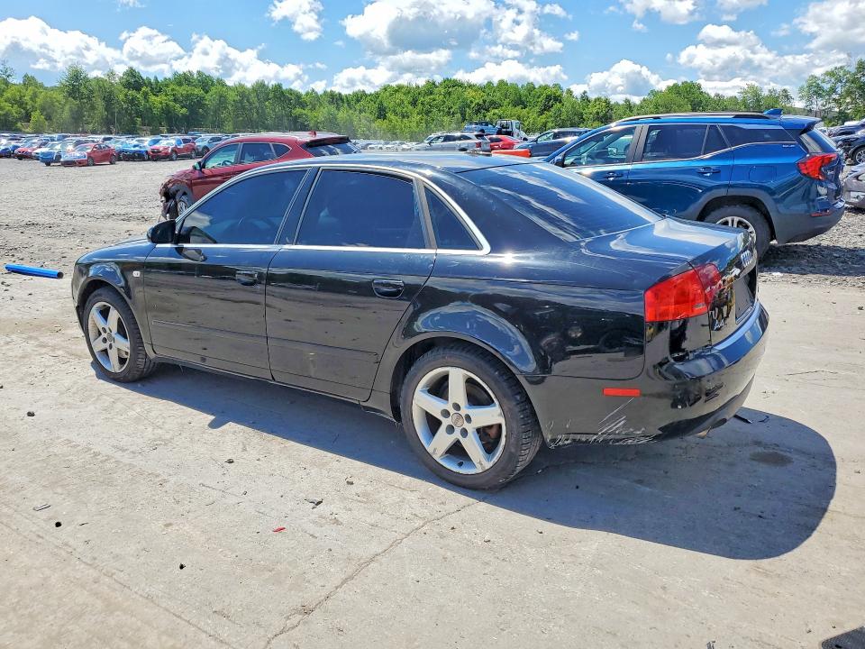 2005 Audi A4 VIN WAUDF68E45A500017 COPART salvage auction — FRONT END, Pa - Certificate Of Salvage, sold $400 on 2026-07-15 (photo 2)