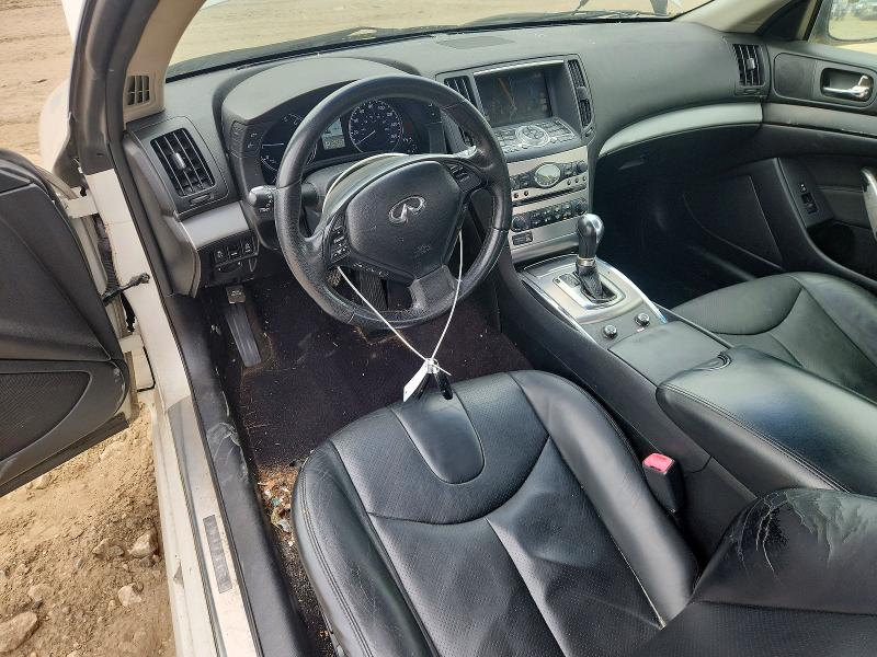 2012 Infiniti G VIN JN1CV6EKXCM422546 COPART salvage auction — ROOF, MD - CERT OF SALVAGE > 75% DAMAGE, sold $450 on 2026-07-28 (photo 8)
