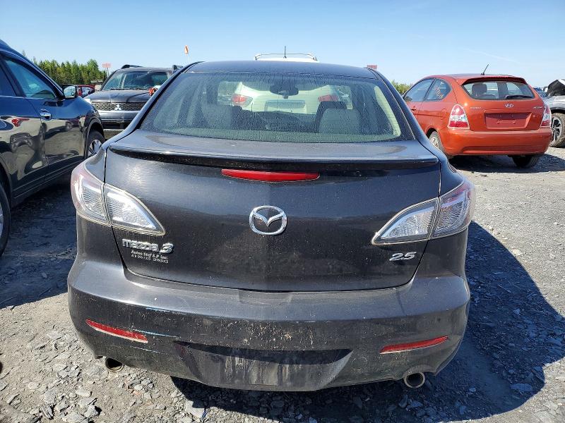 2010 Mazda 3 VIN JM1BL1S5XA1160509 COPART salvage auction — FRONT END, QC - GRAVEMENT ACCIDENTE, sold $200 on 2026-07-28 (photo 6)