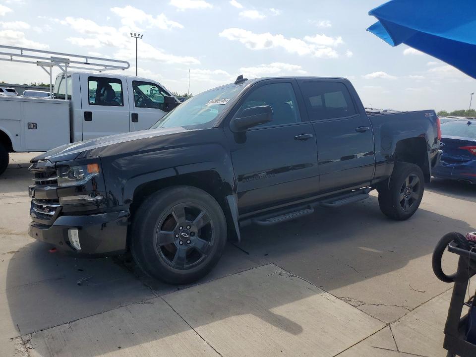 2017 Chevrolet Silverado VIN 3GCUKSEJ4HG411594 COPART salvage auction — FRONT END, Tx - Salvage Vehicle Title, sold $10,500 on 2026-07-30 (photo 1)
