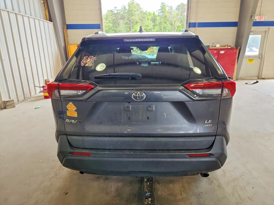 2020 Toyota Rav 4 VIN 2T3F1RFV5LW114784 COPART salvage auction — ROLLOVER, VA - CERT OF TITLE - SALVAGE, sold $2,100 on 2026-07-02 (photo 6)