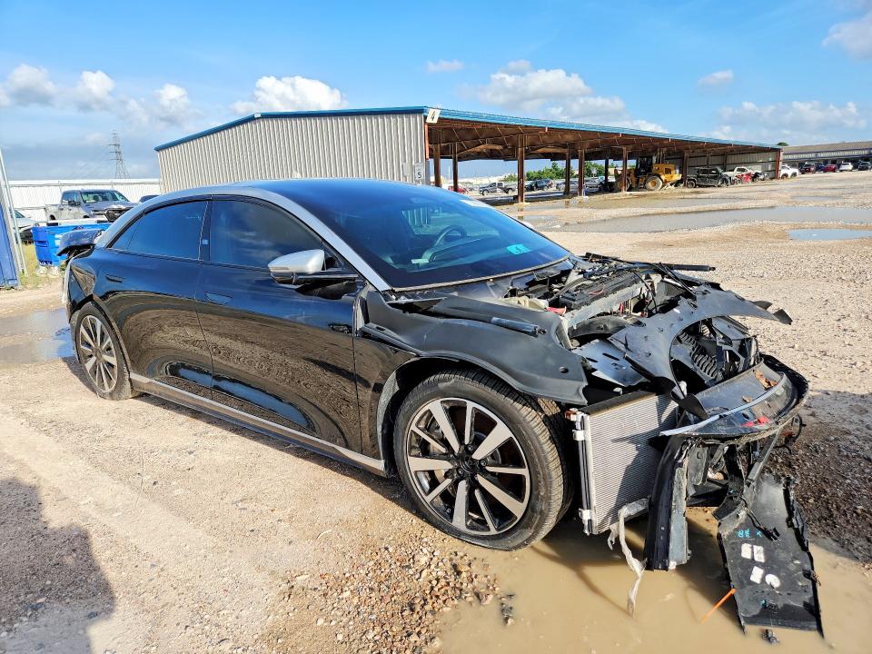 2022 Lucid motors Air VIN 50EA1GBA4NA001102 COPART salvage auction — FRONT END, Az - Cert Of Title - Salvage, sold $6,000 on 2026-07-31 (photo 4)