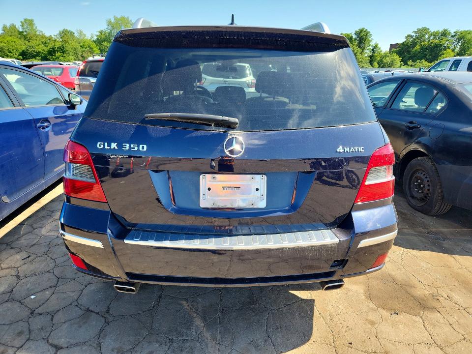 2010 Mercedes-benz Glk-class VIN WDCGG8HB7AF360471 COPART salvage auction — MECHANICAL, Ct - Certificate Of Title, sold $1,150 on 2026-07-03 (photo 6)