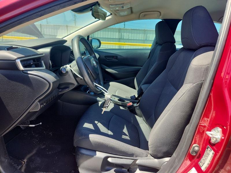 2022 Toyota Corolla VIN 5YFEPMAE8NP390345 COPART salvage auction — REAR END, Tx - Salvage Vehicle Title, sold $3,650 on 2026-07-17 (photo 7)
