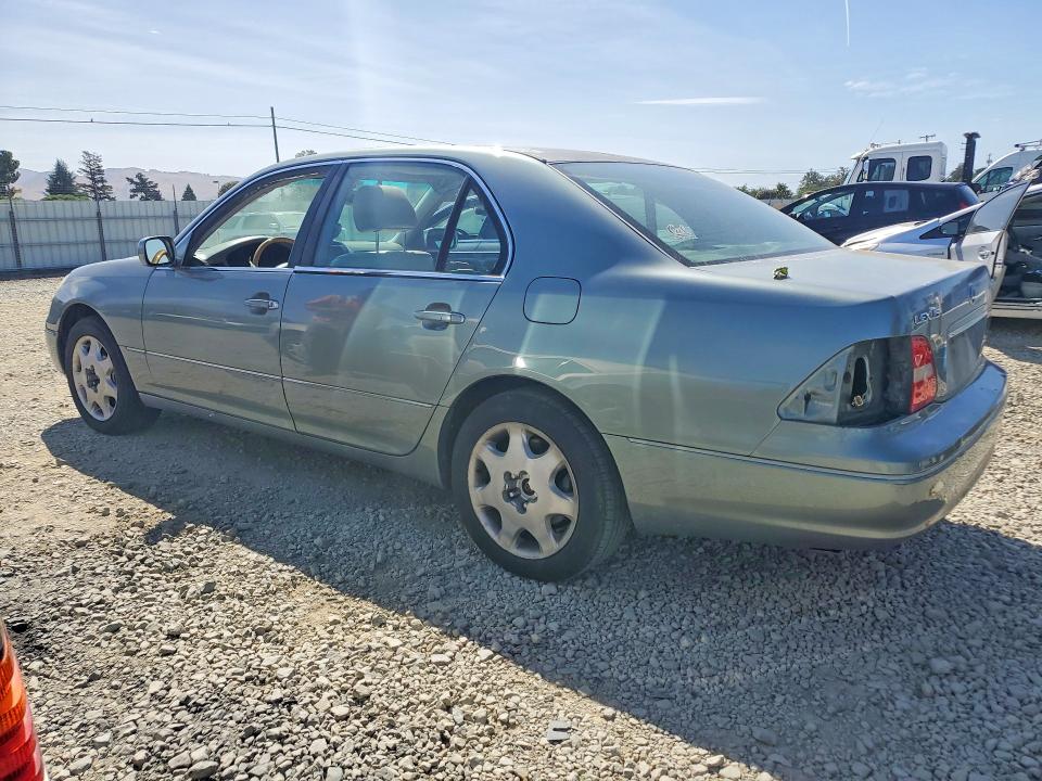 2002 Lexus Ls 430 VIN JTHBN30F620066991 COPART salvage auction — STRIPPED, CA - NON-REPAIRABLE VEHICLE CERT, sold $50 on 2026-07-14 (photo 2)