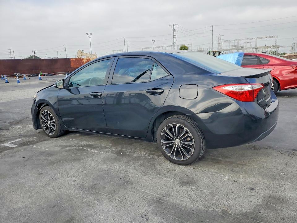 2014 Toyota VIN 5YFBURHE8EP028949 COPART salvage auction — FRONT END, CA - SALVAGE CERTIFICATE, sold $3,000 on 2026-07-22 (photo 2)