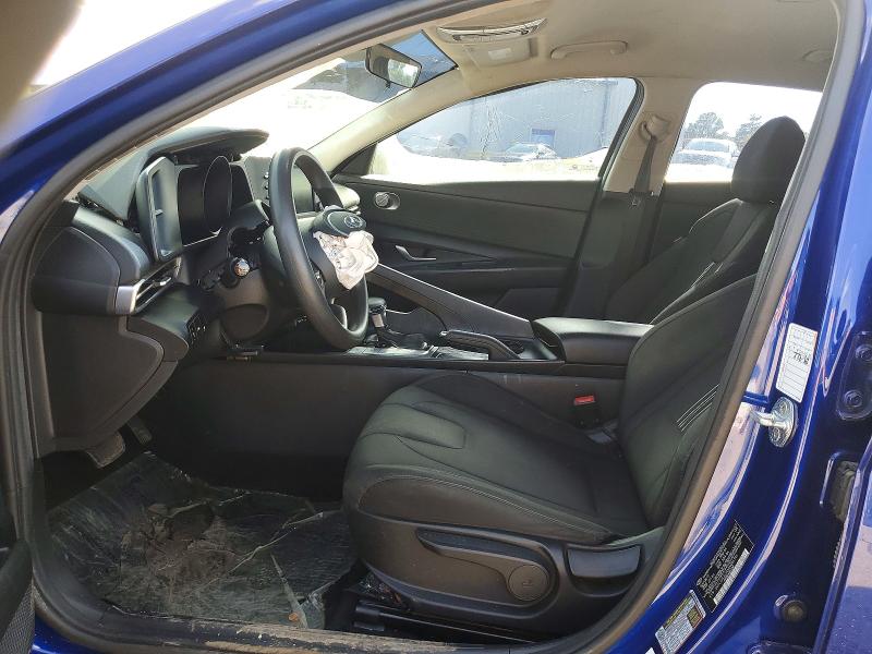 2021 Hyundai Elantra VIN 5NPLM4AG4MH046346 COPART salvage auction — FRONT END, Ms - Certificate Of Title, sold $1,800 on 2026-07-10 (photo 7)
