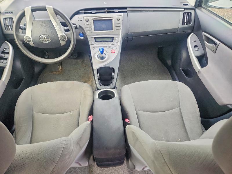 2012 Toyota Prius VIN JTDKN3DU5C5506875 COPART salvage auction — BURN, MA - CERT OF TITLE-RECONSTRCTD COLL, sold $1,150 on 2026-07-08 (photo 8)