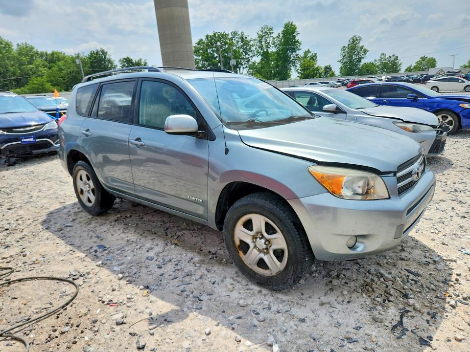 2008 Toyota Rav4 VIN JTMBD31V185132367 COPART salvage auction — REAR END, Mi - Certificate Of Title, sold $900 on 2026-07-09 (photo 4)