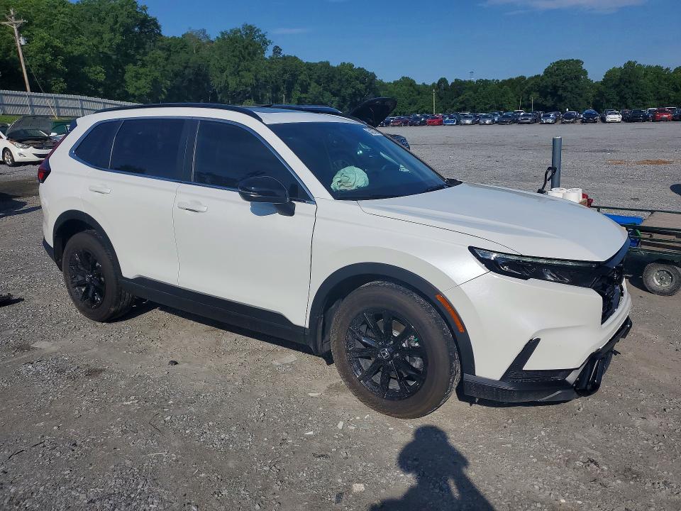 2024 Honda Cr-v VIN 7FARS6H81RE043277 COPART salvage auction — FRONT END, Nc - Salvage Certificate Of Title, sold $16,200 on 2026-07-08 (photo 4)