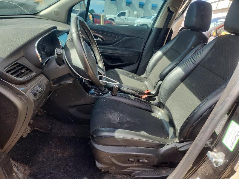2017 Buick Encore VIN KL4CJASB5HB004392 COPART salvage auction — UNDERCARRIAGE, Nm - Cert Of Title-Salvage, sold $1,200 on 2026-07-09 (photo 7)