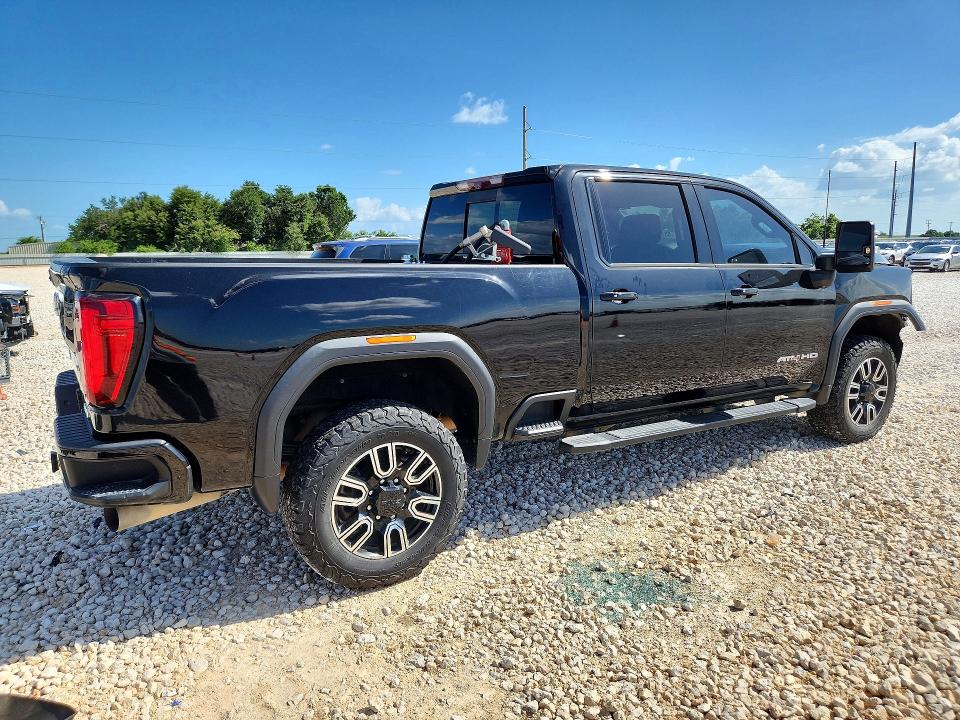 2020 Gmc SIERRA VIN 1GT49PEY4LF181166 COPART salvage auction — FRONT END, Tx - Salvage Vehicle Title, sold $22,300 on 2026-07-09 (photo 3)