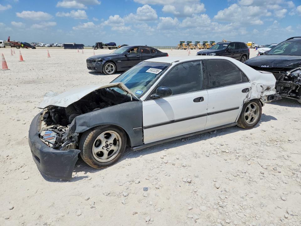 1995 Honda Civic VIN 1HGEG8657SL025452 COPART salvage auction — FRONT END, Tx - Salvage Vehicle Title, sold $90 on 2026-07-23 (photo 1)