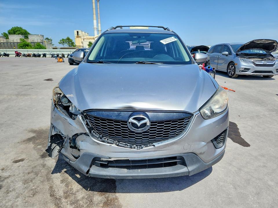 2014 Mazda Cx-5 VIN JM3KE2BE1E0301597 COPART salvage auction — FRONT END, Ok - Certificate Of Title, sold $2,950 on 2026-07-06 (photo 5)