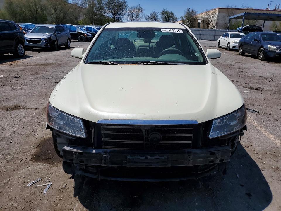 2006 Hyundai Sonata VIN 5NPEU46F86H122792 COPART salvage auction — FRONT END, Nv - Salvage Title, sold $375 on 2026-07-09 (photo 5)