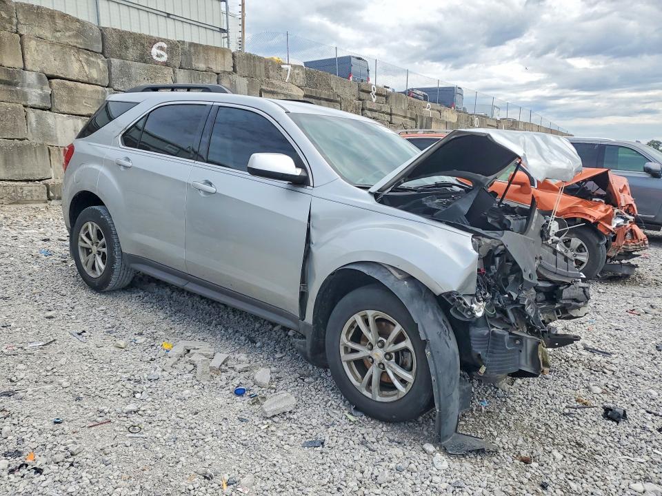 2017 Chevrolet Equinox VIN 2GNALCEK2H6191938 COPART salvage auction — FRONT END, Oh - Cert Of Title-Salvage, sold $300 on 2026-07-02 (photo 4)