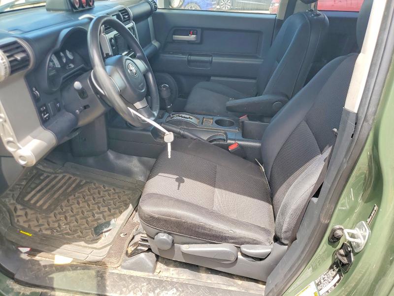 2010 Toyota Fj cruiser VIN JTEBU4BF1AK084644 COPART salvage auction — MINOR DENT/SCRATCHES, Mi - Certificate Of Title (P), sold $7,700 on 2026-07-10 (photo 7)