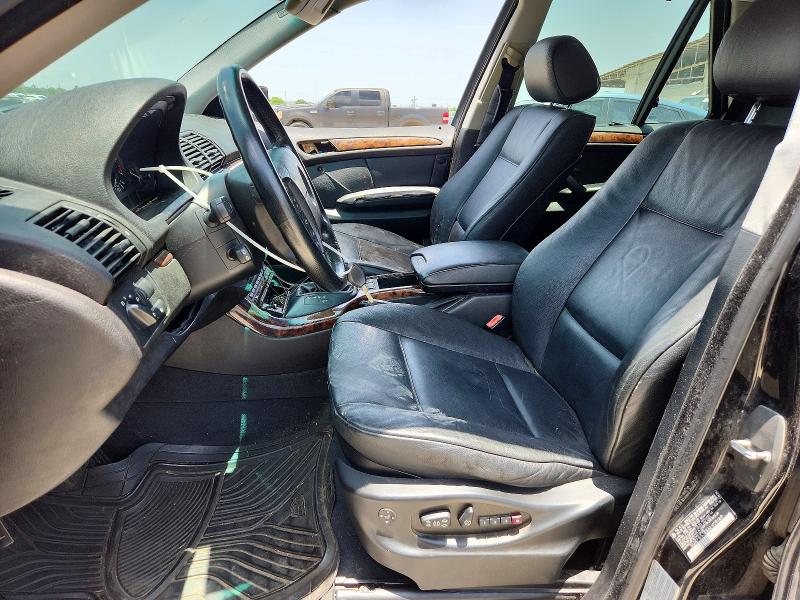 2006 BMW X5 VIN 5UXFB53556LV29149 COPART salvage auction — SIDE, TX - SALVAGE VEHICLE TITLE (P), sold $300 on 2026-07-14 (photo 7)