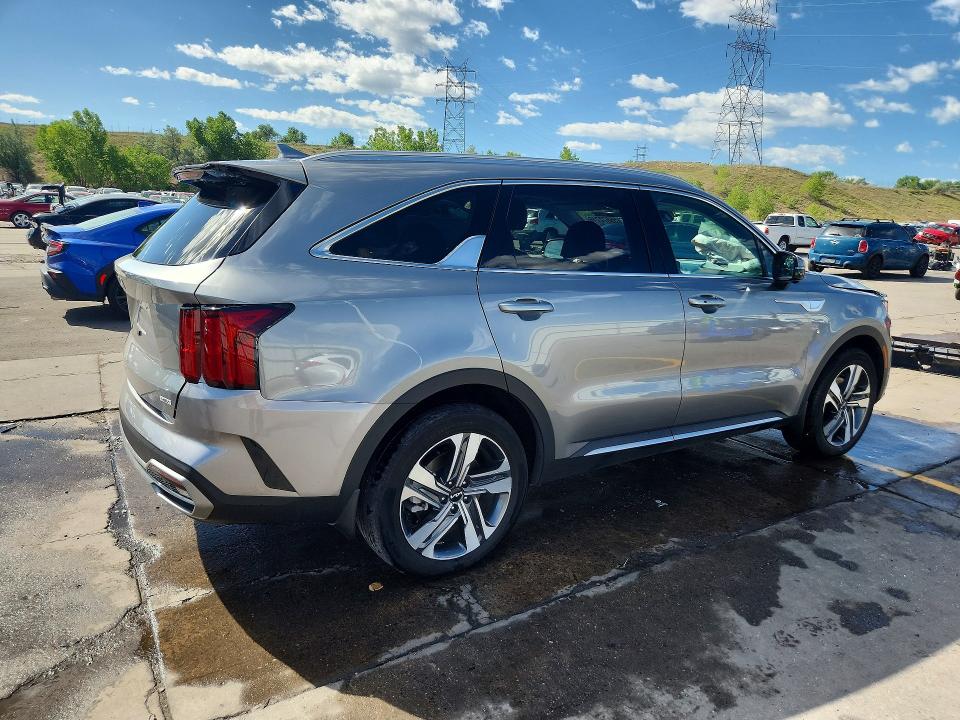 2024 Kia Sorento VIN KNDRKDLG3R5247482 COPART salvage auction — FRONT END, Co - Public - Salvage Title, sold $13,600 on 2026-07-22 (photo 3)