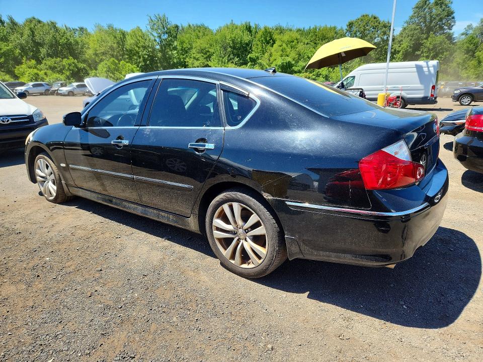 2009 Infiniti M35 VIN JNKCY01F29M851276 COPART salvage auction — MINOR DENT/SCRATCHES, CT - CERTIFICATE OF TITLE, sold $500 on 2026-07-30 (photo 2)