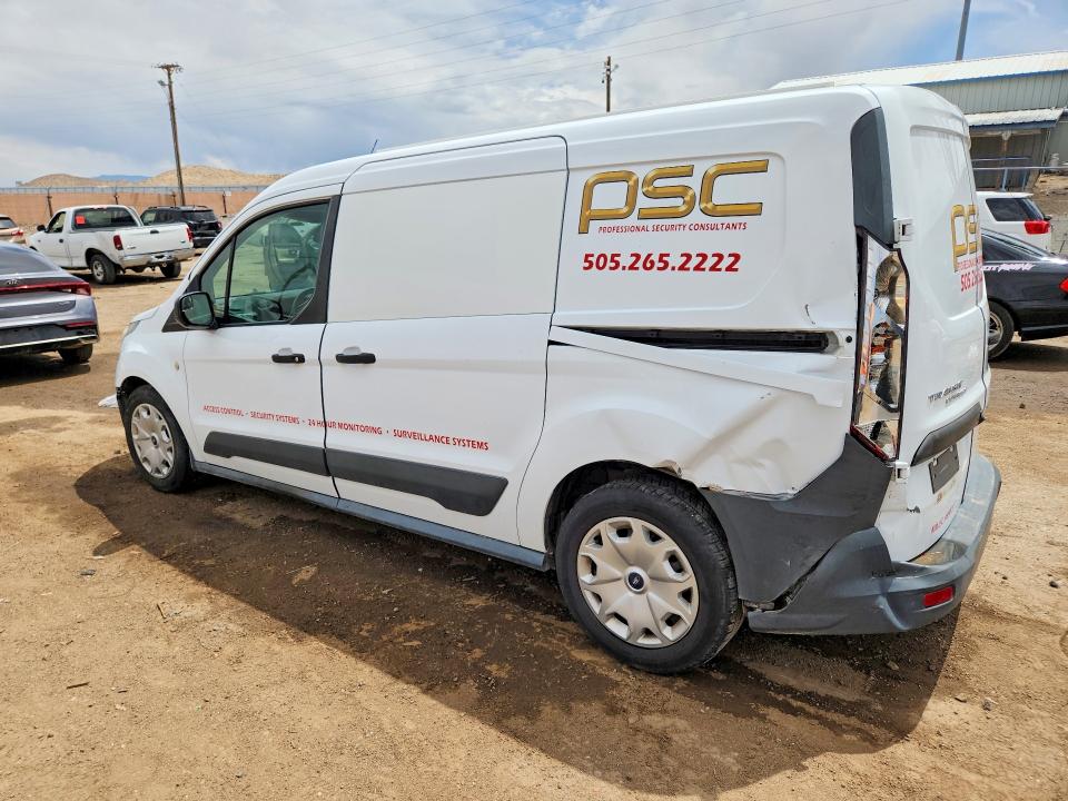 2015 Ford Transit VIN NM0LS7E79F1203233 COPART salvage auction — REAR END, Nm - Cert Of Title-Salvage, sold $2,400 on 2026-07-20 (photo 2)