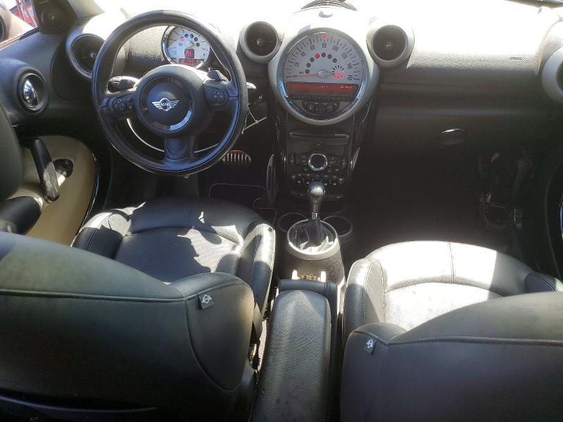 2012 Mini VIN WMWZC5C57CWL56723 COPART salvage auction — WATER/FLOOD, Ca - Salvage Certificate, sold $450 on 2026-08-03 (photo 8)