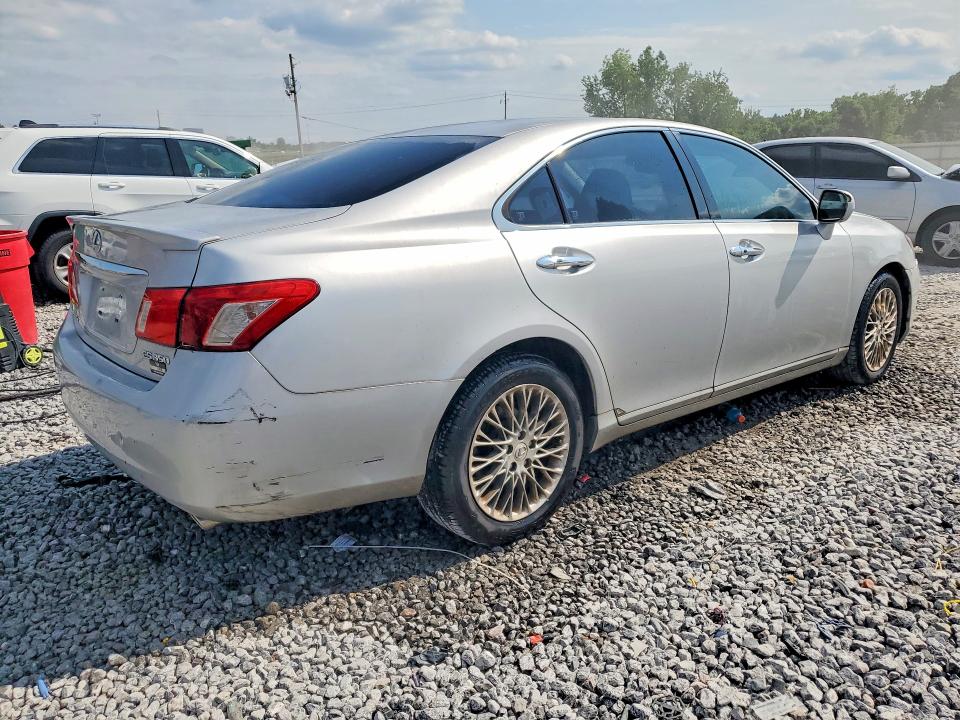 2007 Lexus ES VIN JTHBJ46G872010824 COPART salvage auction — MINOR DENT/SCRATCHES, Al - Cert Of Title-Salvage Title, sold $175 on 2026-07-21 (photo 3)