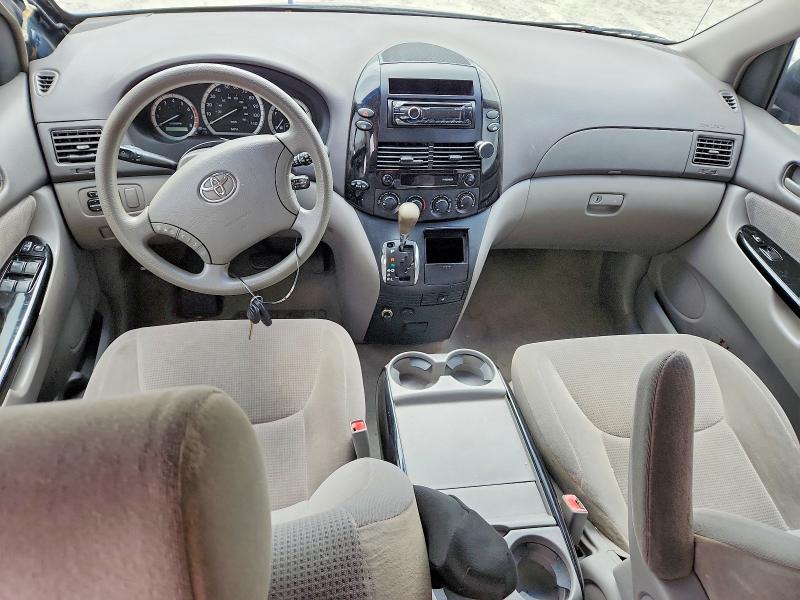 2004 Toyota Sienna VIN 5TDZA23CX4S146253 COPART salvage auction — FRONT END, Ga - Cert Of Title-Salvage, sold $575 on 2026-07-02 (photo 8)