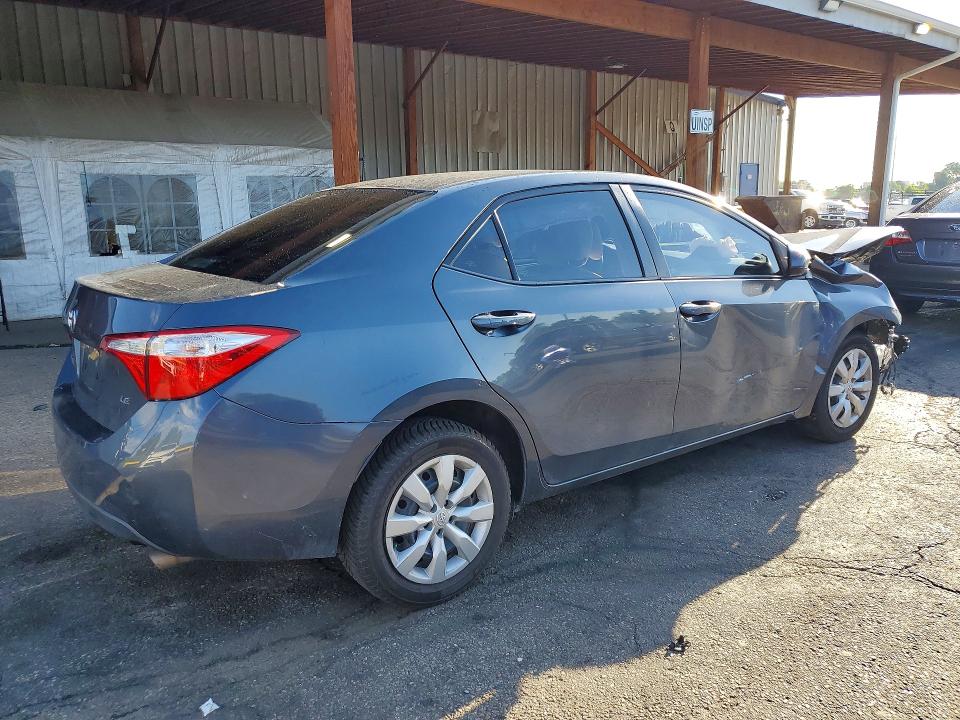 2015 Toyota VIN 5YFBURHE8FP252630 COPART salvage auction — FRONT END, Co - Salvage Title, sold $1,250 on 2026-07-30 (photo 3)
