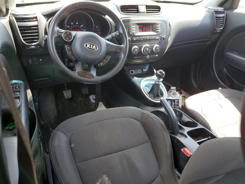 2016 Kia Soul VIN KNDJN2A28G7857086 COPART salvage auction — FRONT END, La - Cert Of Title-Salvage, sold $1,050 on 2026-07-14 (photo 8)