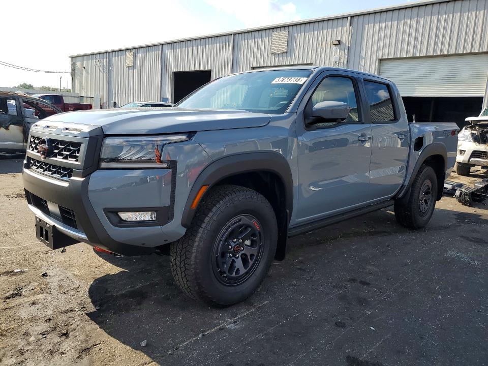 2026 Nissan Navara (frontier) VIN 1N6ED1EKXTN613113 COPART salvage auction — REAR END, Salvage Title, sold $7,700 on 2026-07-27 (photo 1)