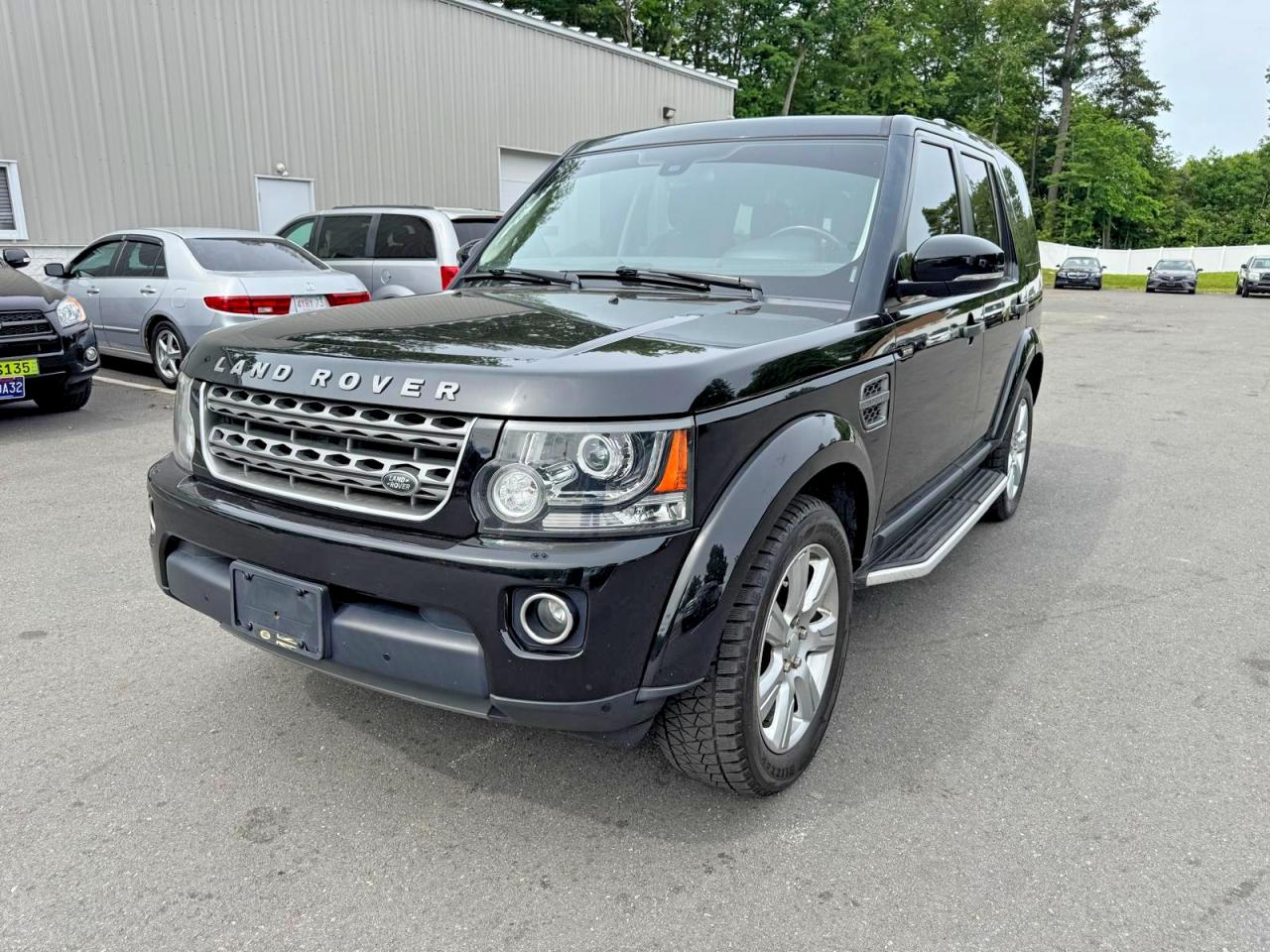 2015 Land Rover LR4 VIN SALAG2V68FA763808 COPART salvage auction — Minor Dent/Scratches, WV - CERTIFICATE OF TITLE, sold $3,800 on 2026-07-01 (photo 1)