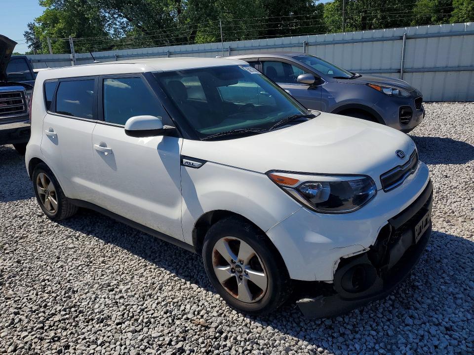 2019 Kia Soul VIN KNDJN2A26K7683656 COPART salvage auction — VANDALISM, Wv - Certificate Of Title, sold $2,900 on 2026-07-27 (photo 4)