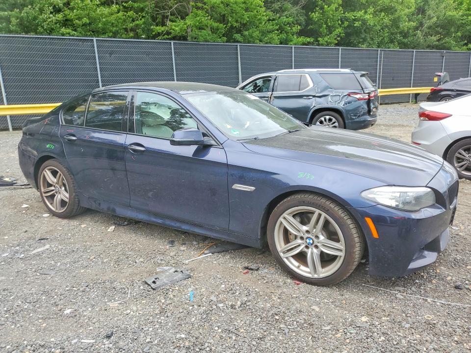 2014 BMW VIN WBA5B3C58ED535714 COPART salvage auction — MINOR DENT/SCRATCHES, Md - Cert Of Salvage < 75% Damage, sold $3,150 on 2026-07-02 (photo 4)