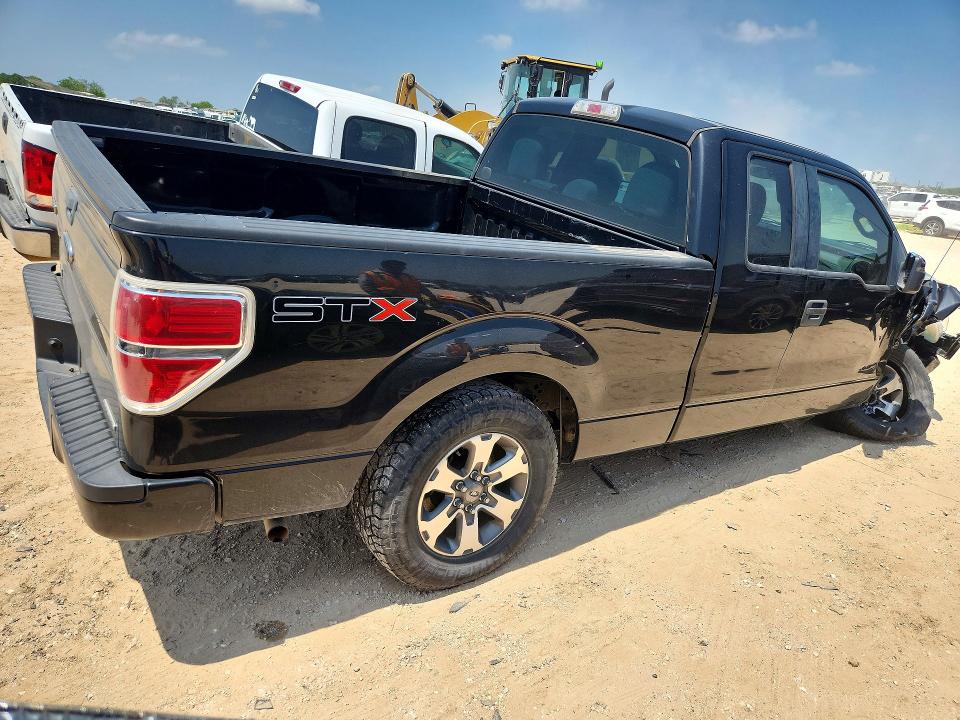 2013 Ford F-150 VIN 1FTFX1CF1DFB20324 COPART salvage auction — FRONT END, Tx - Salvage Vehicle Title, sold $1,900 on 2026-07-02 (photo 3)