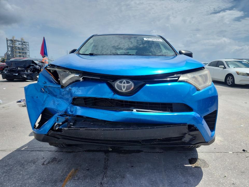 2018 Toyota VIN JTMZFREV0JJ204355 COPART salvage auction — FRONT END, La - Cert Of Title-Salvage, sold $5,000 on 2026-07-08 (photo 5)