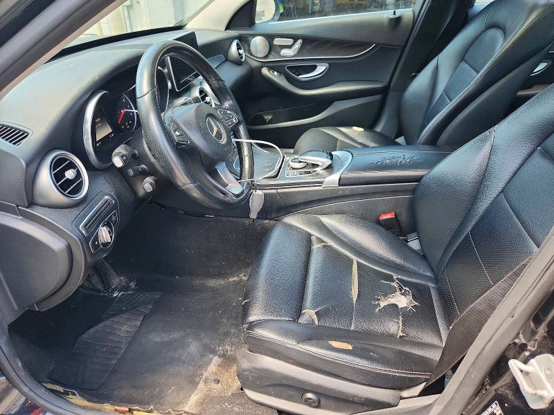 2015 Mercedes-benz C-klasse VIN 55SWF4KB0FU068774 COPART salvage auction — FRONT END, Ny - Certificate Of Title, sold $2,150 on 2026-09-03 (photo 7)