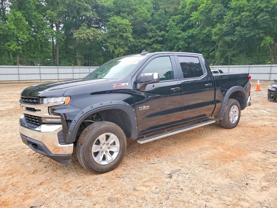 2019 Chevrolet Silverado VIN 3GCUYDED0KG138519 COPART salvage auction — REAR END, Ga - Cert Of Title-Salvage, sold $9,200 on 2026-07-31 (photo 1)