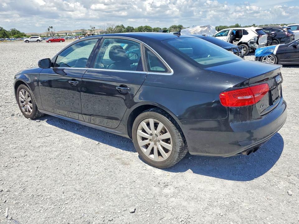 2015 Audi VIN WAUAFAFL2FN016803 COPART salvage auction — NORMAL WEAR, Mt - Certificate Of Title, sold $1,850 on 2026-07-15 (photo 2)