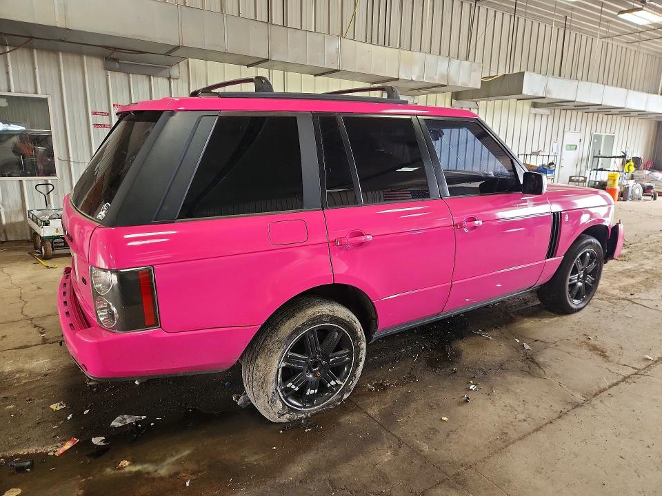 2006 Land rover RANGE ROVER VIN SALME15436A211225 COPART salvage auction — REAR END, Wi - Junked Vehicle Bill Of Sale, sold $325 on 2026-07-13 (photo 3)